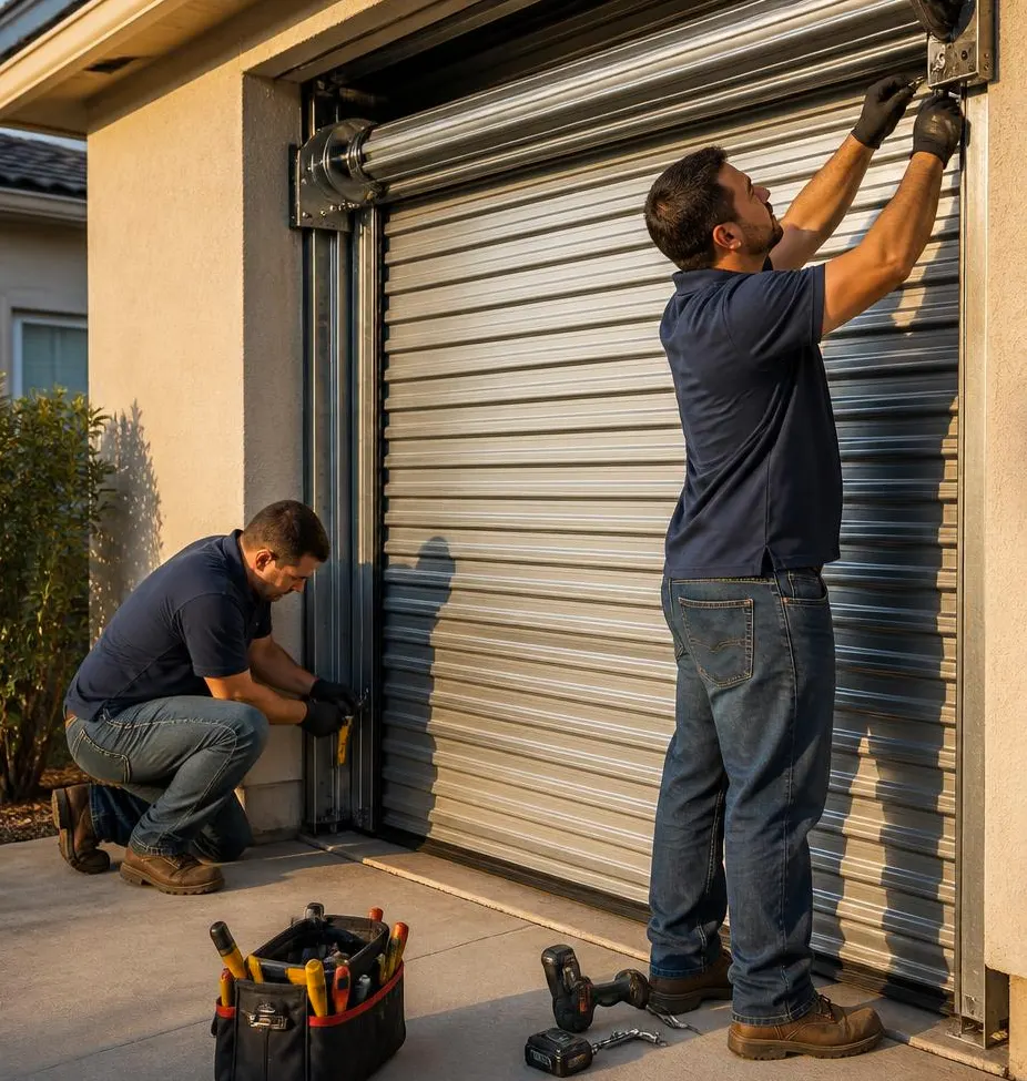 Garage Door in Flowery Branch
